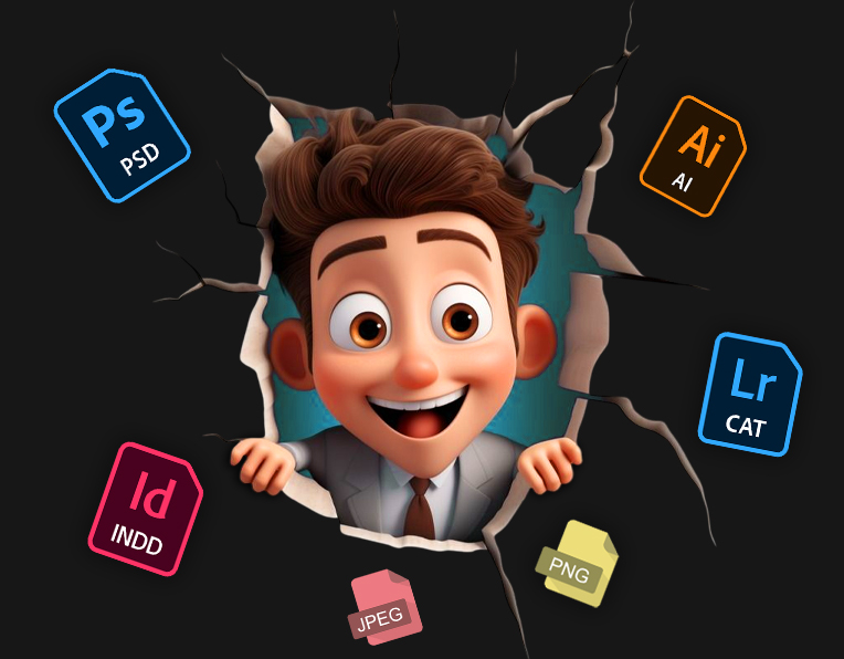 Kyro Global Tech graphic designer