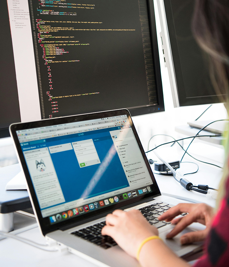 Kyro Global Tech website design