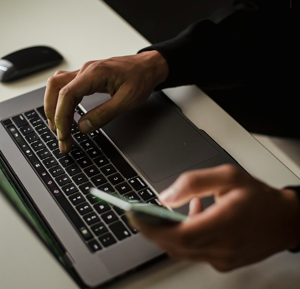 Kyro Global Tech web designer