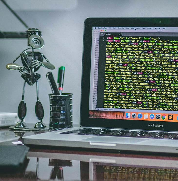 Kyro Global Tech web designer